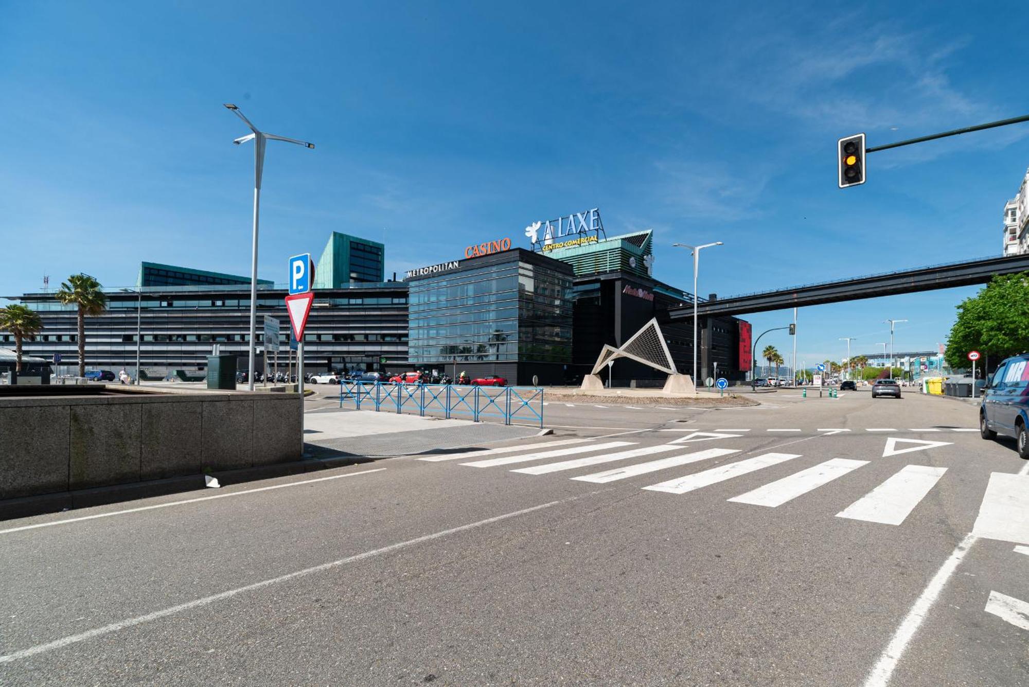 Apartamento Canovas Vigo Center Exteriér fotografie